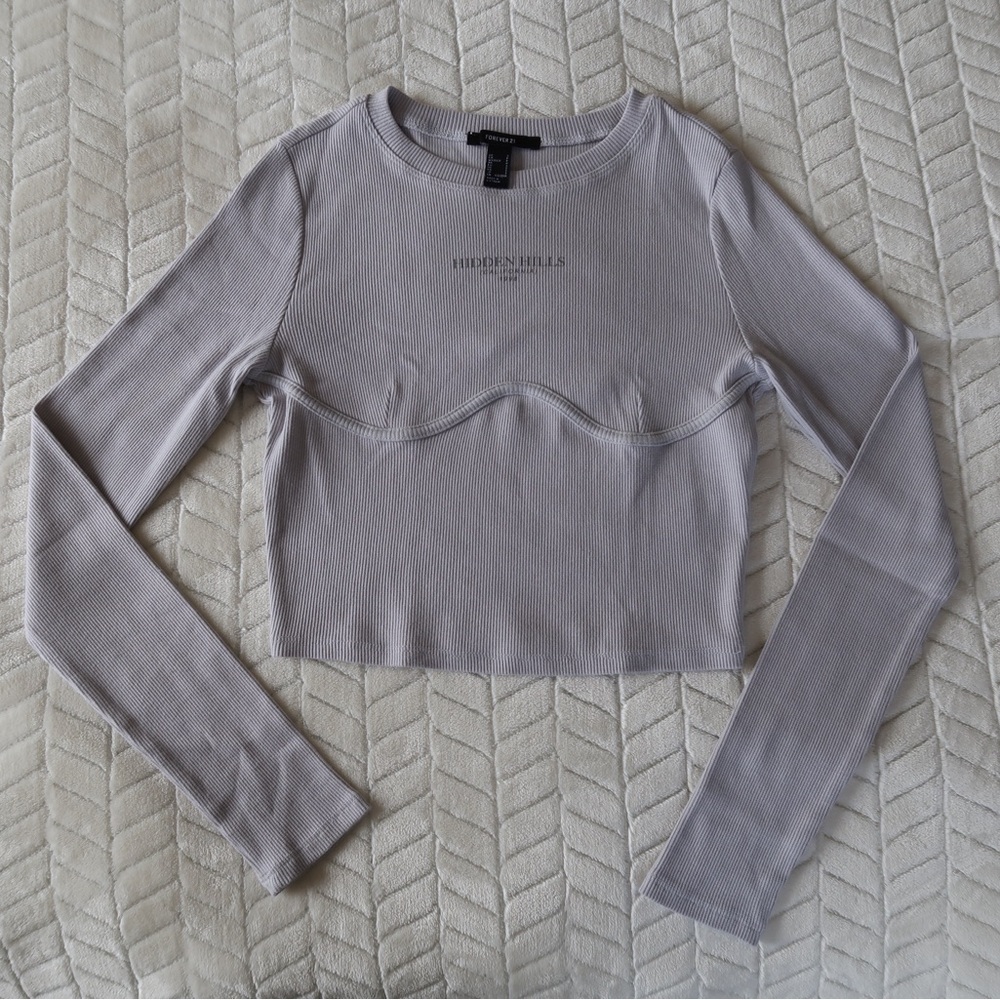 Forever 21 long sleeve top